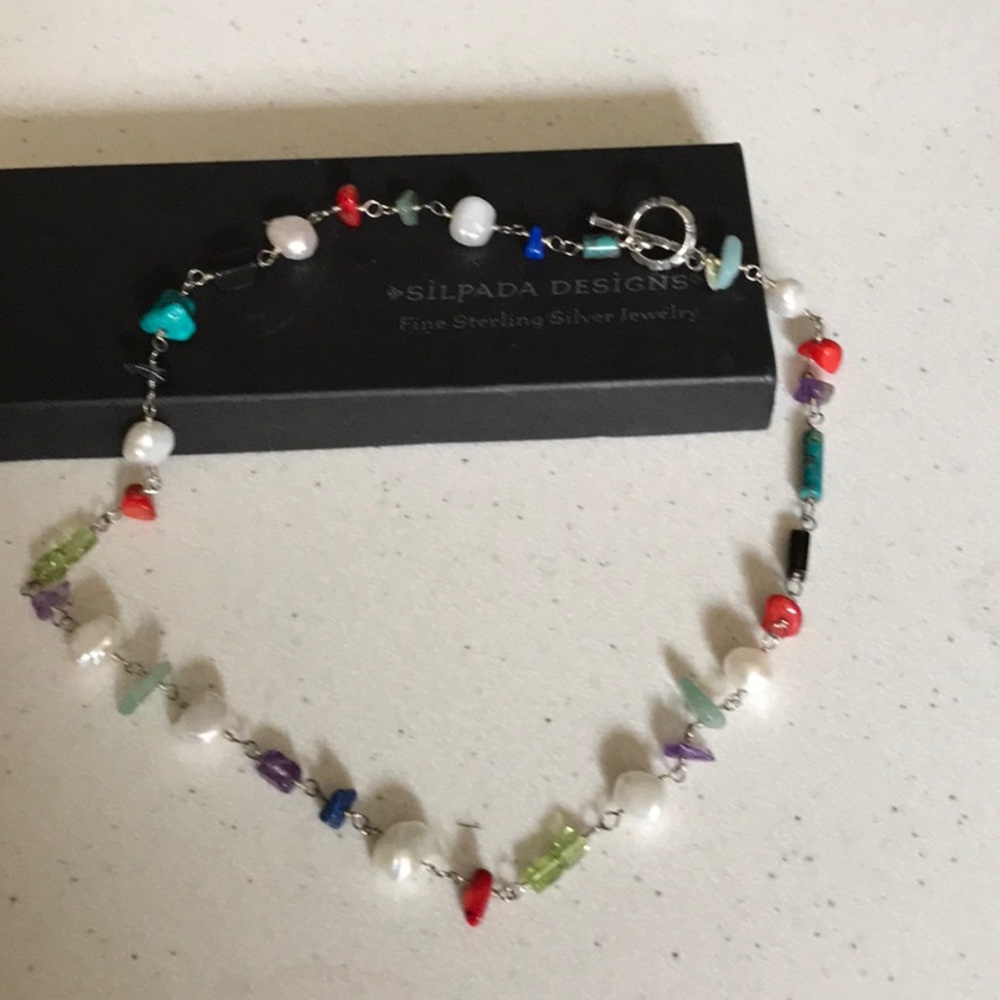 Silpada necklace